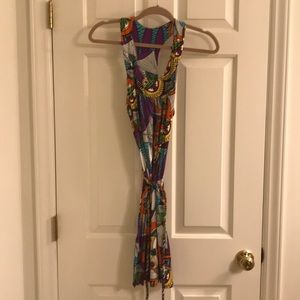 Colorful party dress